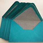 Love it or Leave it Party Trend - Lined Envelopes // A Well Crafted Party Discussion