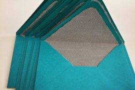 Love it or Leave it Party Trend - Lined Envelopes // A Well Crafted Party Discussion