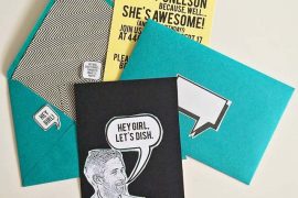 Ryan Gosling Party - DIY Invitation // A Well Crafted Party