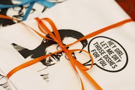 DIY Ryan Gosling Tea Towels // A Well Crafted Party