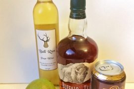Pear and Apple Cider Sangria // A Well Crafted Party