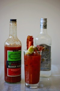 Easy Bloody Maria // A Well Crafted Party