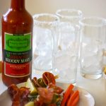 Easy Bloody Mary Bar for the Holidays // A Well Crafted Party