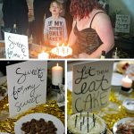 Black, White & Gold Cocktail Party // Real Party featured on A Well Crafted Party