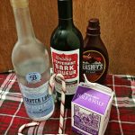 Chocolate Peppermint Martini // A Well Crafted Party