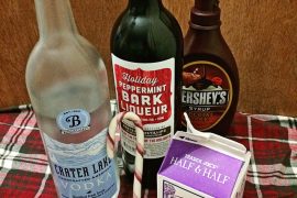 Chocolate Peppermint Martini // A Well Crafted Party