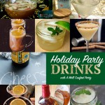 Holiday Party Drinks // A Well Crafted Party