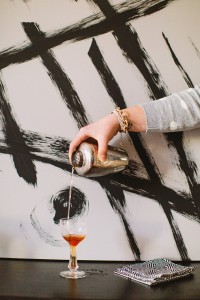 Classic Manhattan Cocktail // A Well Crafted Party photos by Mary Boyden View More: http://maryboyden.pass.us/newyearseveparty