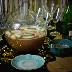 Whiskey Apple Ginger Punch & Other Holiday Drink Recipes // A Well Crafted Party