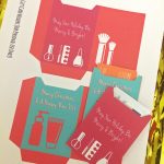 Free Printable Beauty Gift Card Holder // A Well Crafted Party