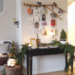 DIY Holiday Card Display // A Well Crafted Party