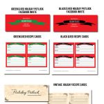 Holiday Potluck Free Downloads & Printables // A Well Crafted Party