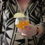 Salted Caramel Apple Hot Toddy // A Well Crafted Party