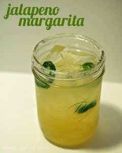 Favorite Cocktail Recipes of 2014 - Jalapeno margarita // A Well Crafted Party