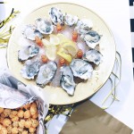 Oysters with Tabasco and Lemon Wedges // A Well Crafted Party