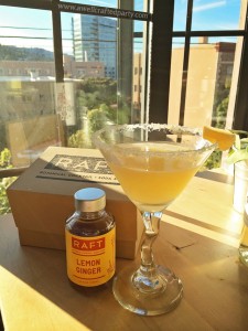 Favorite Cocktail Recipes of 2014 - Lemon Ginger Drop // A Well Crafted Party