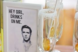 Favorite Cocktails of 2014 - Sparkling Lollipop Cocktail // A Well Crafted Party