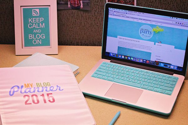 Free Printable Blog Planner 2015 Edition – A Well Crafted Party