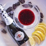 Marionberry Champagne Cocktail from A Well Crafted Party