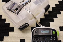 Epson Ribbon Printer featured on A Well Crafted Party