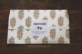 RawSpiceBar spice subscription service featured on A Well Crafted Party