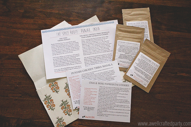 RawSpiceBar spice subscription service featured on A Well Crafted Party