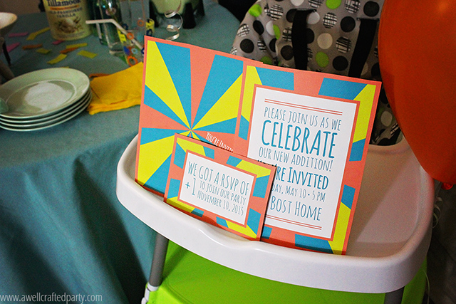 These free printables are perfect for your own welcome baby celebration! // A Well Crafted Party