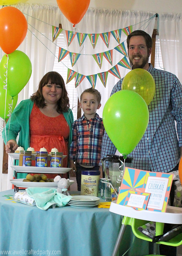 Our family is excited to welcome baby number two to this crazy party that is our life! 