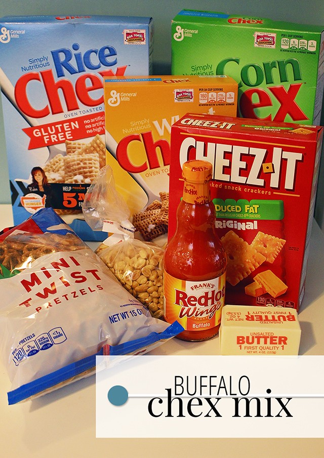 Buffalo Chex Mix Recipe - A Well Crafted Party