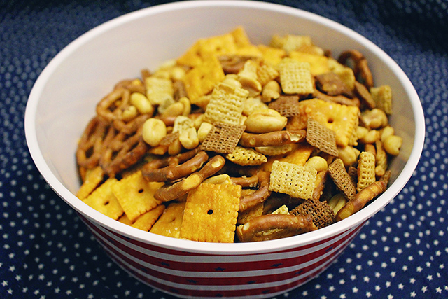 Buffalo Chex Mix Recipe - A Well Crafted Party