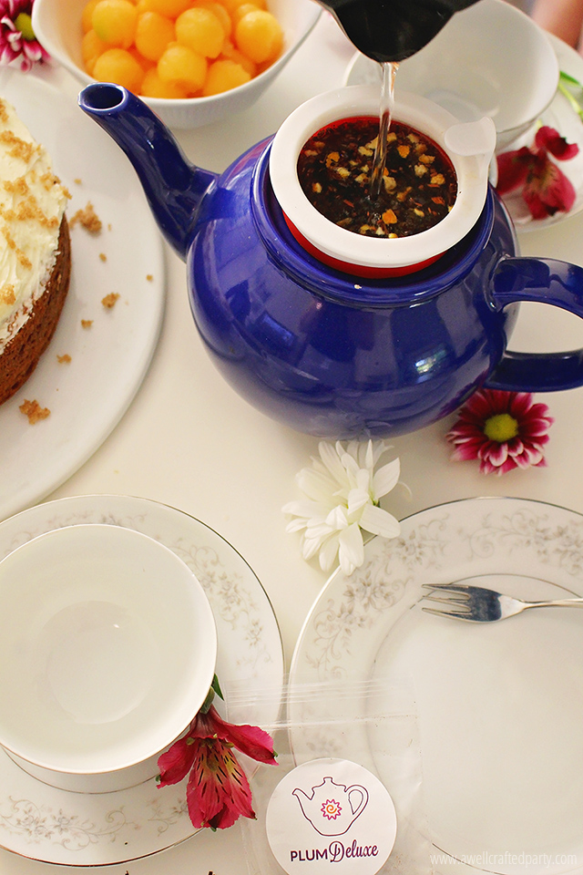 Tips for a Mother's Day Tea Party - A Well Crafted Party