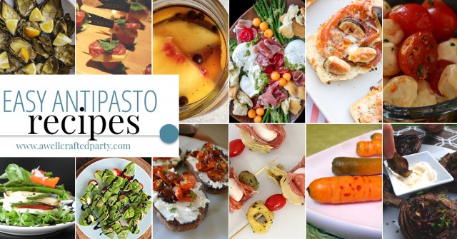 Easy Antipasto Recipes