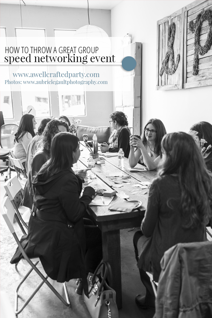 Event invitation networking speed Speed Networking