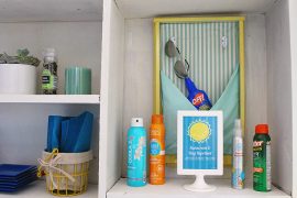 Sunscreen & Bug Spray Station Printables
