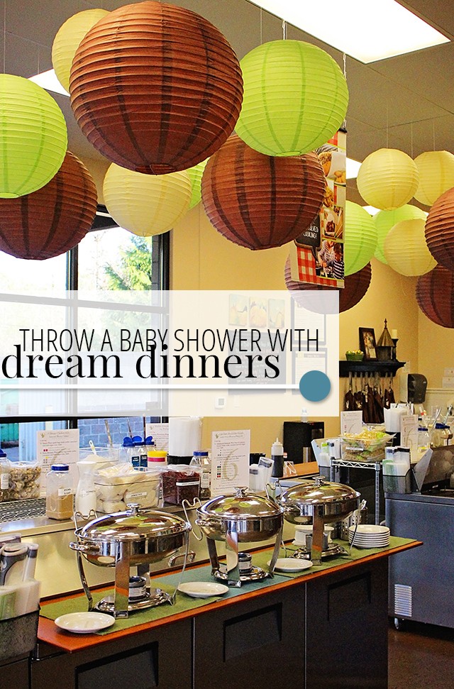 Throw a Baby Shower with Dream Dinners — A Well Crafted Party