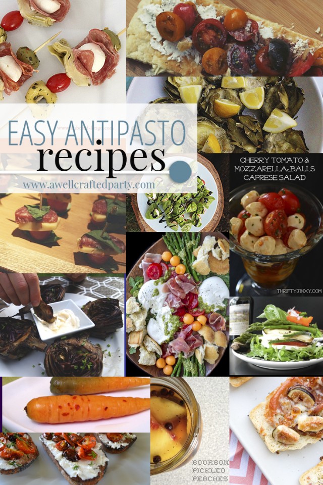 Easy Antipasto Recipes