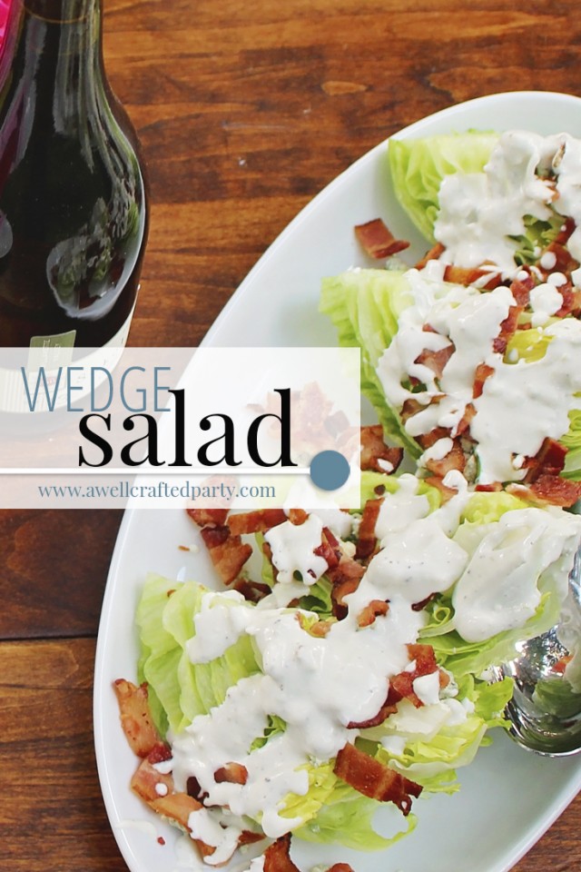 Wedge Salad Recipe