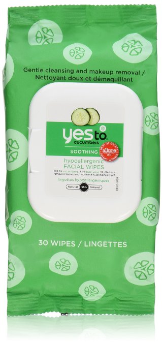 Face wipes, specifically cucumber face wipes, have become a camping essential for me! 