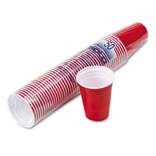 You'll never guess how a red solo cup made camping much more enjoyable for this lady...