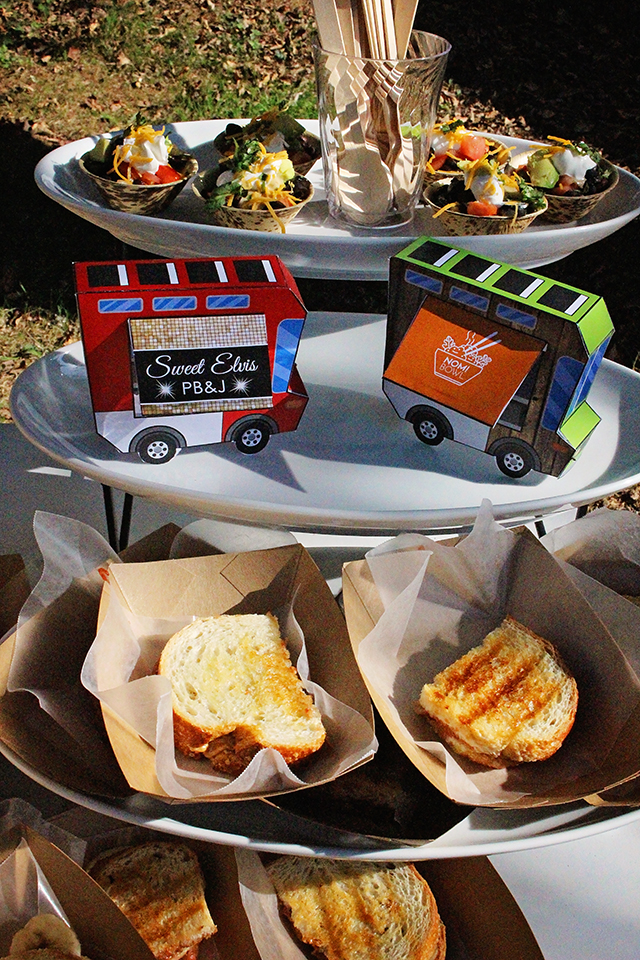 Food Truck Theme for Party Food A Well Crafted Party