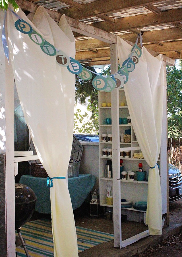 Portland Themed Baby Shower - A Well Crafted Party