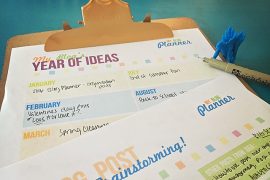 Creating blog post ideas in one easy session