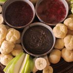 Easy Fondue Dessert- Pourable Fruit
