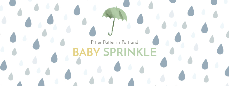 Pitter Patter in Portland Facebook Invite
