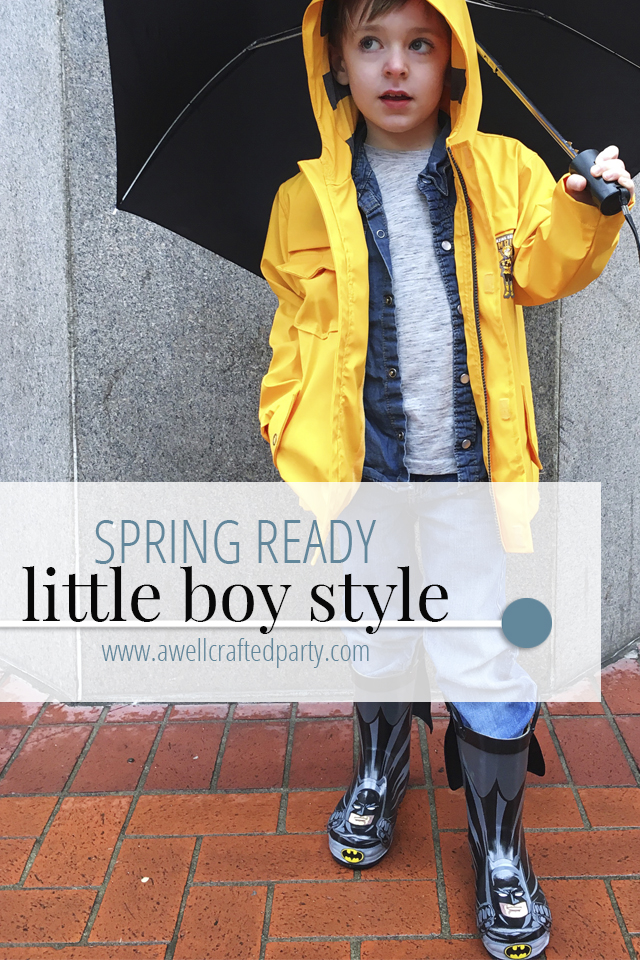 Spring Style in Portland - A Well Crafted Party