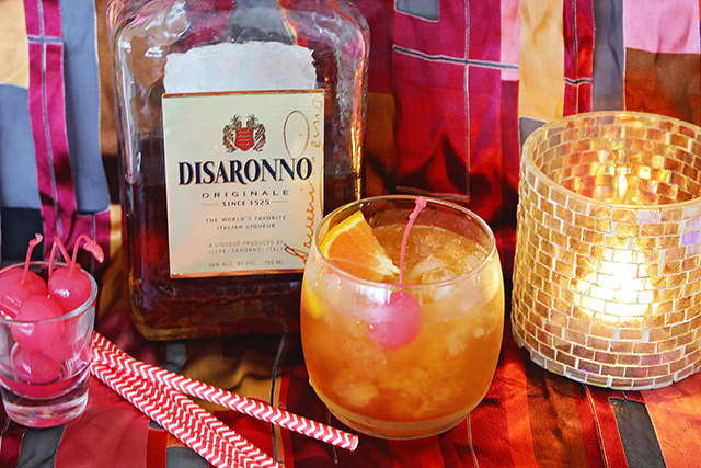 Learn how to make an Amaretto Sour from A Well Crafted Party