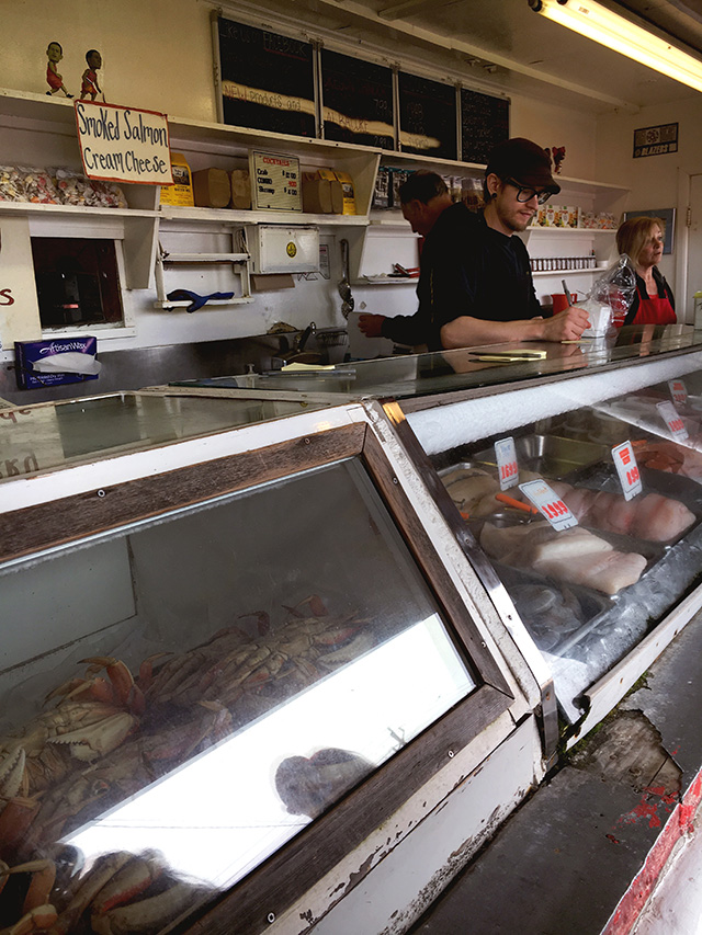 Great Seafood found at Barnacle Bills in Lincoln City - A Well Crafted Party