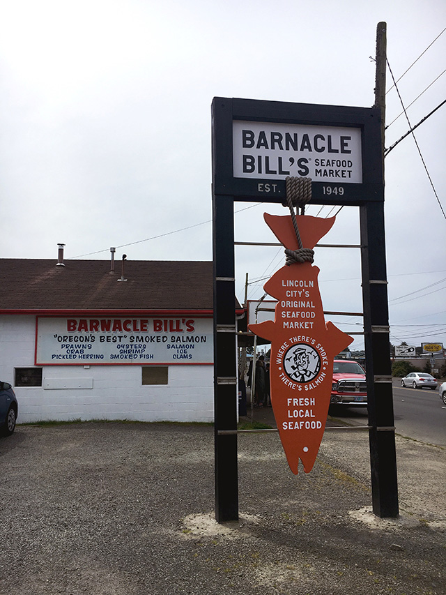 Great Seafood found at Barnacle Bills in Lincoln City - A Well Crafted Party