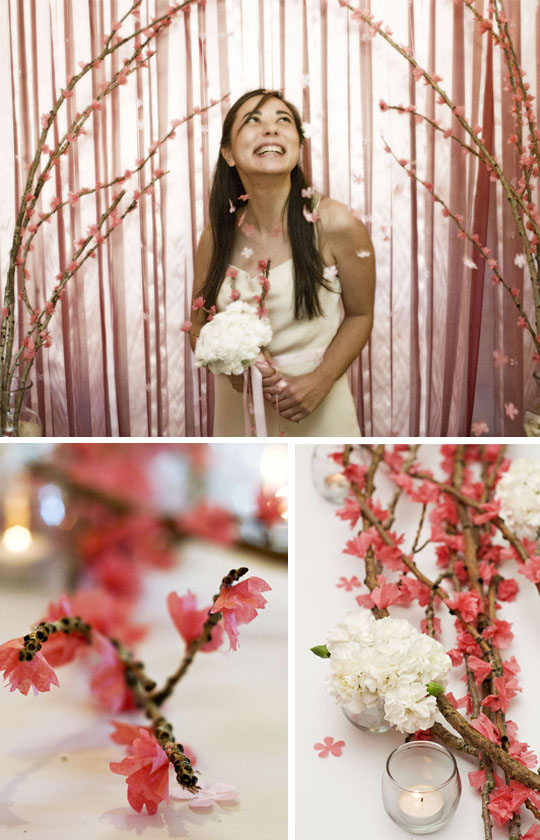 DIY Cherry Blossom Branches - A Well Crafted Party