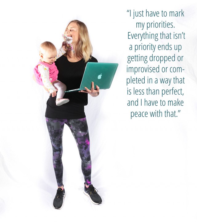 Meet Catherine, a working mom - A Well Crafted Party , photography by www.mommabearmag.com